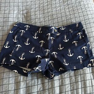 J. Crew shorts with Anchors